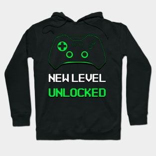 New Level Unlocked Hoodie